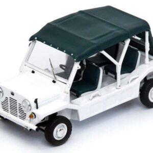 Modellino auto scala 1:43 Schuco MINI MOKE 1964 WHITE diecast modellismo statico