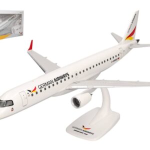 Modellino aerei di linea Herpa  EMBRAER E190 GERMAN AIRWAYS 1:100