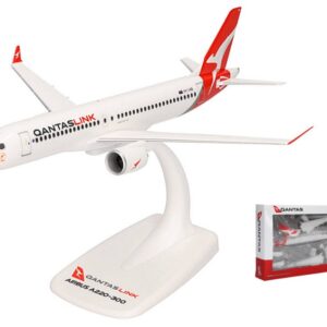 Modellino aerei di linea Herpa  AIRBUS A220-300 QANTAS AIRLINE 1:200