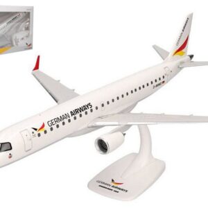 Modellino aerei di linea Herpa  EMBRAER E190 GERMAN AIRWAYS