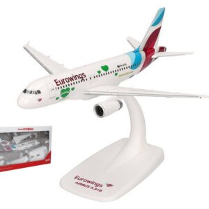 Modellino aerei di linea Herpa  AIRBUS A319 EUROWINGS