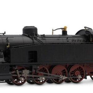 Modellino treno modellismo ferroviario  Rivarossi  FS STEAM LOCOMOTIVE GR 940 OIL LAMPS EP.III 1:87