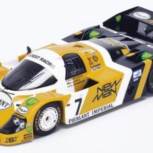 Modellino auto scala 1:18 Spark PORSCHE 956 Le mans 1984 racing modellismo statico