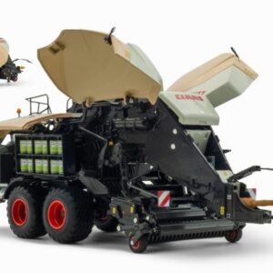 Modellino trattore  Ros  IMBALLATRICE CLAAS QUADRANT 5300 FC STOZ (BALLONI RETTANGOLARI) 1:32