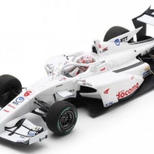 Modellino auto F1 scala 1:43 Spark DOCOMO TEAM DANDELION SF23 SUPER FORMULA 2024 OSHTA