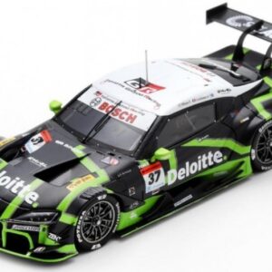 Modellino auto scala 1:43 Spark DELOITTE TOM'S GR SUPRA SUPER GT500 2024 racing modellismo