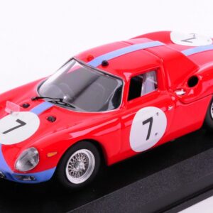 Modellino auto scala 1:43 Best FERRARI 250 LM 12H REIMS 1964 racing modellismo