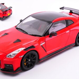 Modellino auto scala 1:24 NISSAN GT-R R35 NISMO 2021 RED diecast modellismo statico