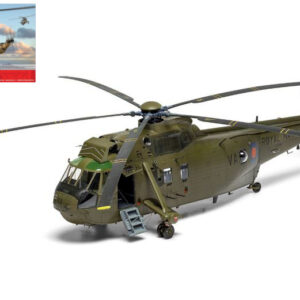 Modellino aerei model kit di montaggio Airfix  WESTLAND SEA KING HC 4 1:48