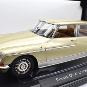 Modellino auto scala 1:18 Citroen DS 21 Lorraine Norev diecast modellismo statico