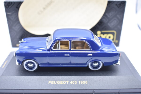 Modellino auto scala 1:43 Peugeot 403 IXO diecast modellismo statico - Image 3