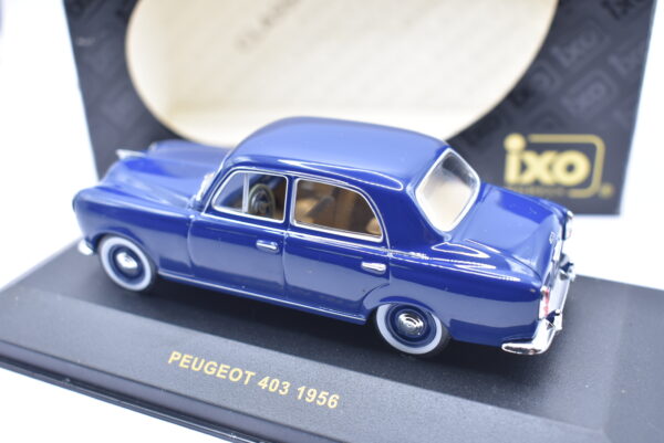 Modellino auto scala 1:43 Peugeot 403 IXO diecast modellismo statico - Image 4