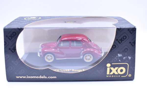Modellino auto scala 1:43 Renault 4CV Luxe IXO diecast modellismo statico - Image 2