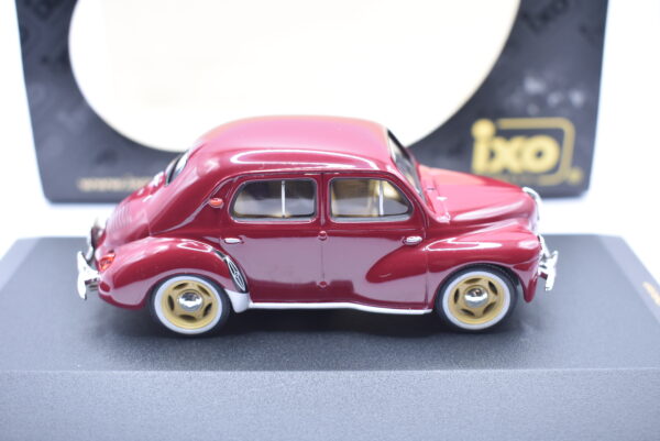 Modellino auto scala 1:43 Renault 4CV Luxe IXO diecast modellismo statico - Image 5