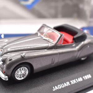 Modellino auto scala 1:43 Jaguar XK140 Solido diecast modellismo statico