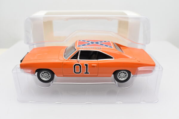 Modellino auto film HAZZARD Generale Lee DODGE CHARGER scala 1:43 modellismo car - Image 3