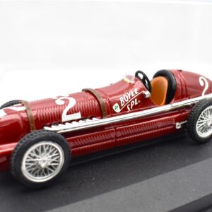 Modellino auto scala 1:43 Maserati Brumm diecast modellismo statico