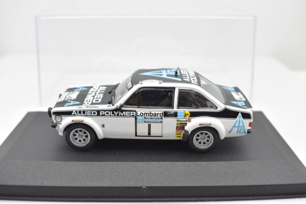 Modellino auto rally scala 1:43 Ford Escort RS 1800 diecast modellismo statico - Image 2
