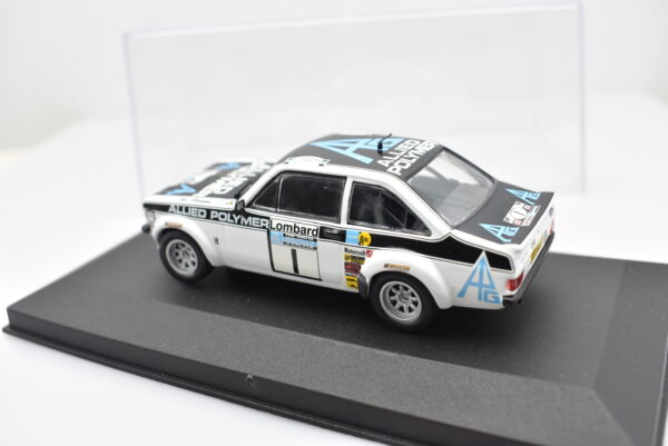 Modellino auto rally scala 1:43 Ford Escort RS 1800 diecast modellismo statico - Image 3