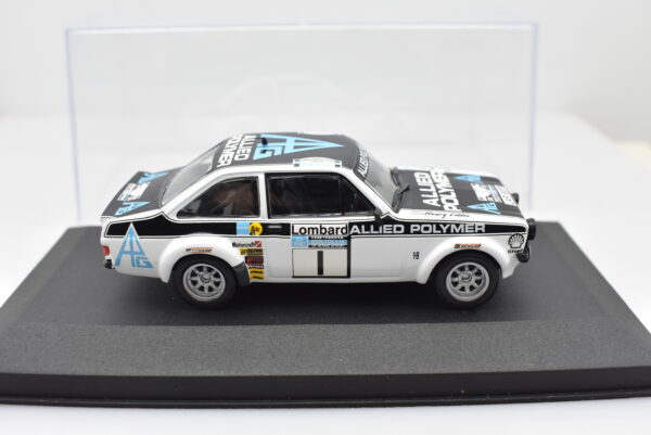 Modellino auto rally scala 1:43 Ford Escort RS 1800 diecast modellismo statico - Image 4