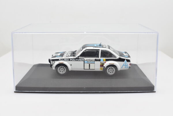 Modellino auto rally scala 1:43 Ford Escort RS 1800 diecast modellismo statico - Image 5