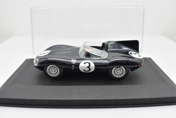 Modellino auto rally scala 1:43 Jaguar D Type diecast modellismo statico - Image 2