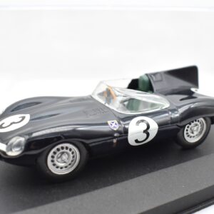 Modellino auto rally scala 1:43 Jaguar D Type diecast modellismo statico