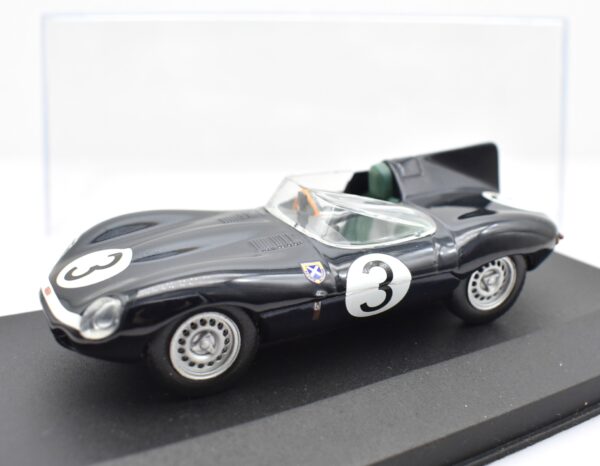 Modellino auto rally scala 1:43 Jaguar D Type diecast modellismo statico