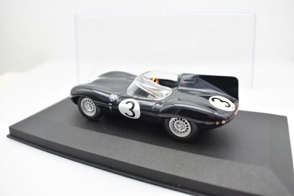 Modellino auto rally scala 1:43 Jaguar D Type diecast modellismo statico - Image 3