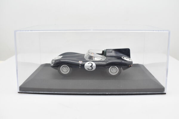 Modellino auto rally scala 1:43 Jaguar D Type diecast modellismo statico - Image 4