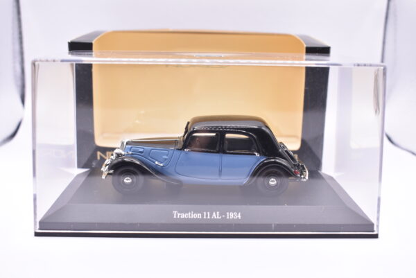 Modellino auto scala 1:43 Citroen Traction 11 AL Norev diecast modellismo statico - Image 2