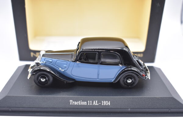 Modellino auto scala 1:43 Citroen Traction 11 AL Norev diecast modellismo statico - Image 3