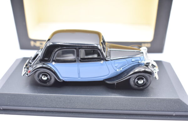 Modellino auto scala 1:43 Citroen Traction 11 AL Norev diecast modellismo statico - Image 4