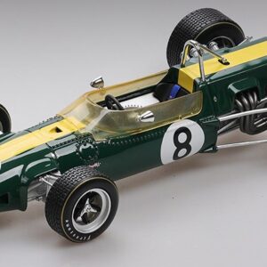 Modellino auto formula 1 F1 scala 1:18 Tecnomodel LOTUS 48 F2 PAU GP 1967 HILL