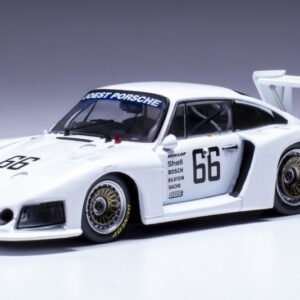 Modellino auto scala 1:43 PORSCHE 93578 BERGISCHER LOWE ZOLDER MASS racing modellismo
