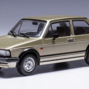 Modellino auto scala 1:43 Ixo VW JETTA MKI BROWN diecast modellismo statico