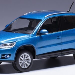 Modellino auto scala 1:43 Ixo VW TIGUAN 2007 BLUE diecast modellismo statico