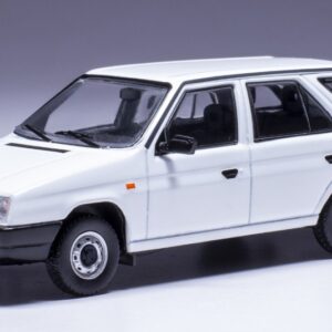 Modellino auto scala 1:43 Ixo SKODA FORMAN 1990 WHITE diecast modellismo statico