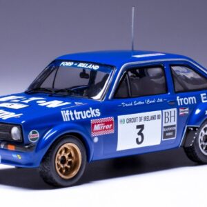 Modellino auto rally scala 1:43 Ixo Model  FORD ESCORT MK II R N.3 CIRCUIT OF IRELAND 1980 COLEMAN-BRENDAN