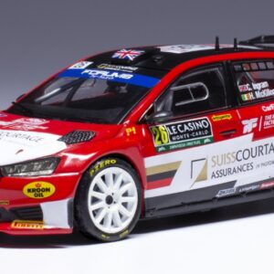 Modellino auto scala 1:43 Ixo SKODA FABIA RALLY MONTE CARLO 2024 modellismo