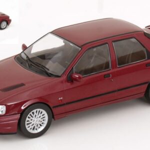 Modellino auto scala 1:18 FORD SIERRA COSWORTH 4x4 1992 modellismo statico