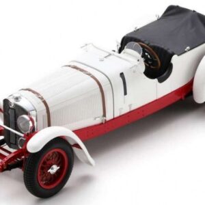 Modellino auto scala 1:18 Spark MERCEDES SS 24H LM 1931 racing modellismo statico