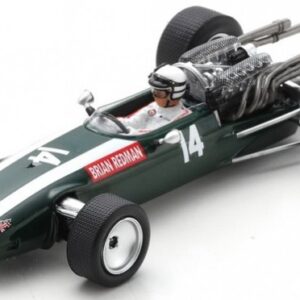 Modellino auto formula 1 F1 scala 1:43 COOPER T81B SOUTH AFRICA GP 1968 REDMAN