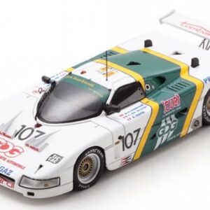 Modellino auto scala 1:43 Spark SPICE SE87C 24H LE MANS 1990 LOMBARDI-MORIN-LESSEPS racing modellismo