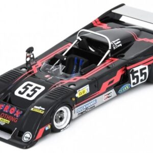 Modellino auto formula 1 F1 scala 1:43 Spark CHEVRON B36 24H LE MANS 1982