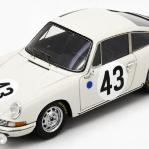 Modellino auto scala 1:43 Spark PORSCHE 911S 24H LE MANS 1967 racing modellismo