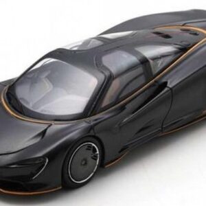 Modellino auto scala 1:43 Schuco MCLAREN SPEEDTAIL 2019 BLACK modellismo statico