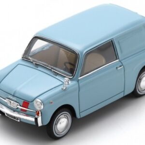Modellino auto scala 1:43 Schuco AUTOBIANCHI BIANCHINA FURGONCINO diecast modellismo statico