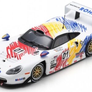 Modellino auto scala 1:43 Spark PORSCHE 911 GTVO 24H DAYTONA 1998 racing modellismo
