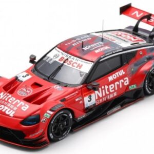 Modellino auto scala 1:43 Spark NITERRA MOTUL Z SUPER GT500 2024 racing modellismo